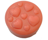Chocolate Covered Oreos with Heart Imprints