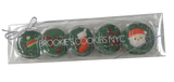 Chocolate Covered Oreos with Christmas Toppers - Gift Box