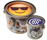Hersey Kisses Jars w Logo/Emoji