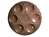 Chocolate Passover Seder Plate