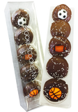 Sports-Themed Chocolate Covered Oreos Gift Box