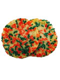 Christmas Sugar Cookies With Sprinkles