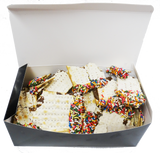 Chocolate Sprinkled Matzo Sandwich Bites Large Size