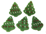Christmas Tree Sugar Cookies
