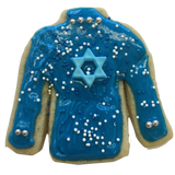 Hanukkah Ugly Sweater Cookies