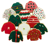 Ugly Sweater Cookies