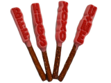 Valentine's Day/Galentine's Day Chocolate Pretzel Rods