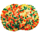 Christmas Sugar Cookies With Sprinkles