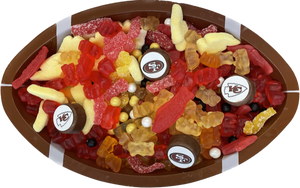 Football Candy Platter