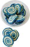 Swirl Cookies With Nonpareils
