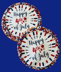 Happy 4th of July Cookies