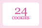 26 Cookies