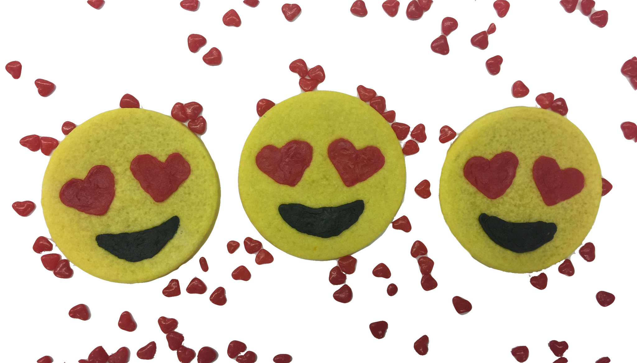 heart eyes emoji transparent