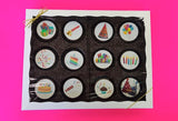 Birthday Icon Chocolate Covered Oreos