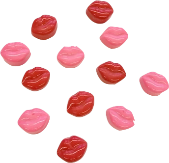 Mini Chocolate Covered Oreo Lips - Romance, Valentine's Day