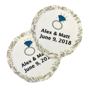 Custom Wedding Occasion Cookies 