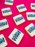 Square Custom Cookies