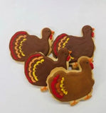 Thanksgiving Turkey Cookies