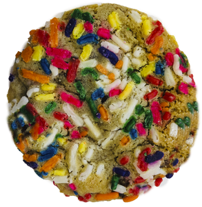 Chocolate Chip Cookie with Sprinkles