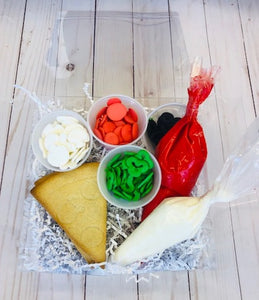 "Pizza" Cookie Decorating Kit- nut free
