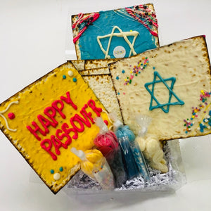 DIY Matzoh Decorating Kit for Passover 