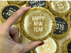 Happy New Year Cookies