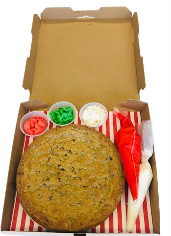 Make Your Own Cookie Pizza Box Kit - Nut Free