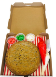 Make Your Own Cookie Pizza Box Kit - Nut Free