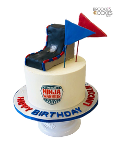 Ninja Warrior Cake