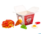 Gummy Candy Noodles In Takeout Carton