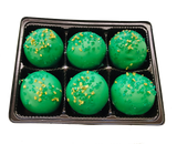 St. Patrick's Day Cake Balls - Desserts, Parties