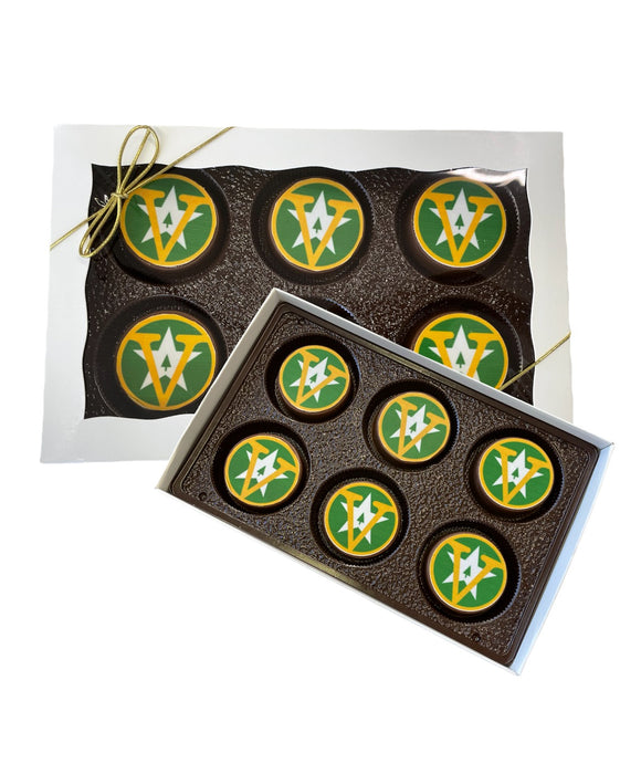 Chocolate Covered Oreos Gift Box with Logo