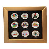 "Happy Birthday" Mini Chocolate Covered Oreos Gift Box