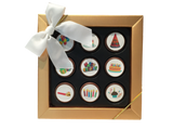 "Happy Birthday" Mini Chocolate Covered Oreos Gift Box