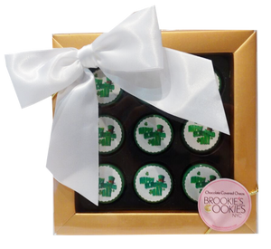 St. Patrick's Day Mini Chocolate Covered Oreos Gift Box 