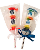 Customized Camp Logo Candy Kabobs