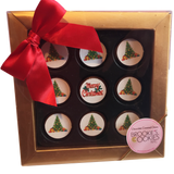 Merry Christmas Mini Chocolate Oreos