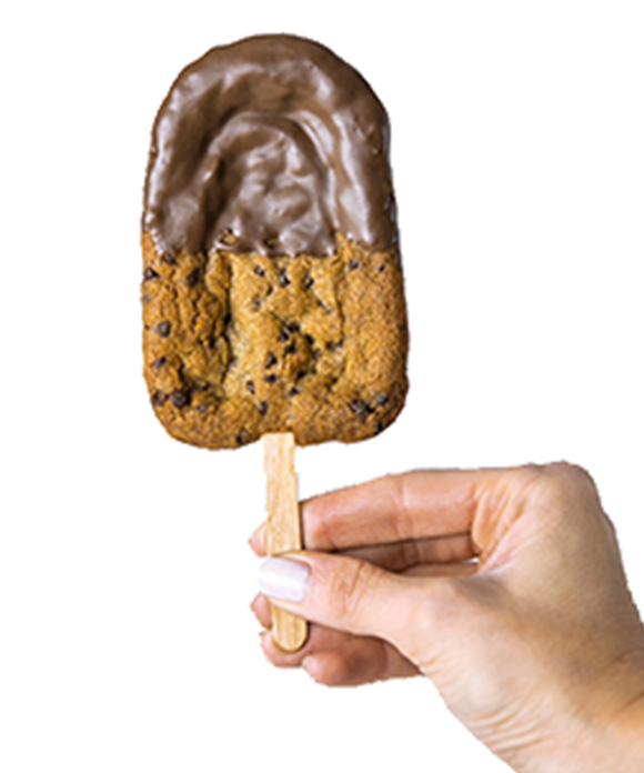 Chocolate Chip Dipped Cookiesicle