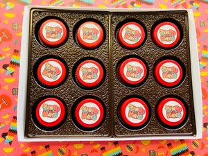 Cinco de Mayo Image Chocolate Covered Oreo Gift Box