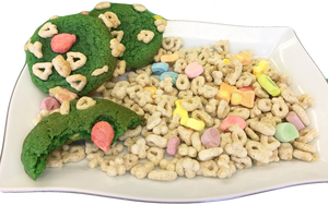 "Lucky Charms" St. Patrick's Day Cookies