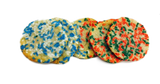 Mixed Holiday Sugar Cookies With Sprinkles