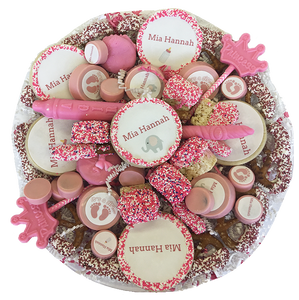 "It's A Girl" Cookie and Treat Platter