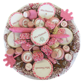 "It's A Girl" Cookie and Treat Platter