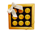 Emoji Themed Mini Chocolate Covered Oreos Gift Box