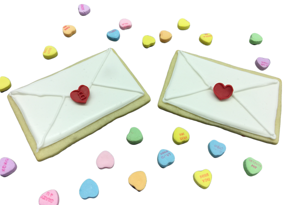 Love Letter Cookies 
