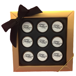 "Happy Father's Day" Mini Chocolate Covered Oreos Gift Box