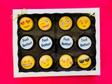 "Feel Better" Chocolate Covered Oreo Gift Box - Get Well Soon 