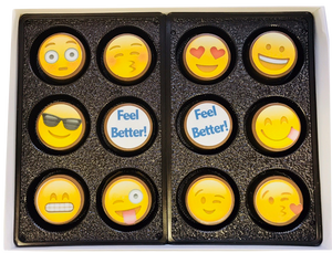 "Feel Better" Chocolate Covered Oreo Gift Box - Get Well Soon
