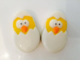Baby Chick Chocolate Covered Oreos - Easter