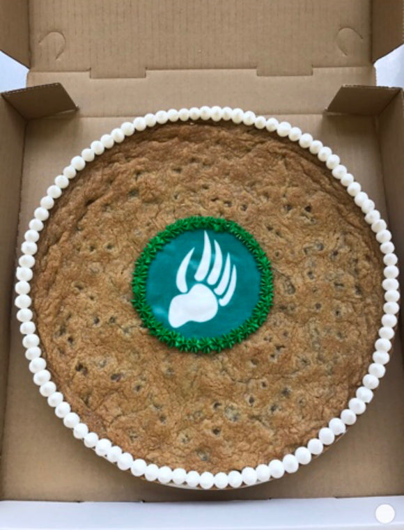 Camp Cookie Cake 